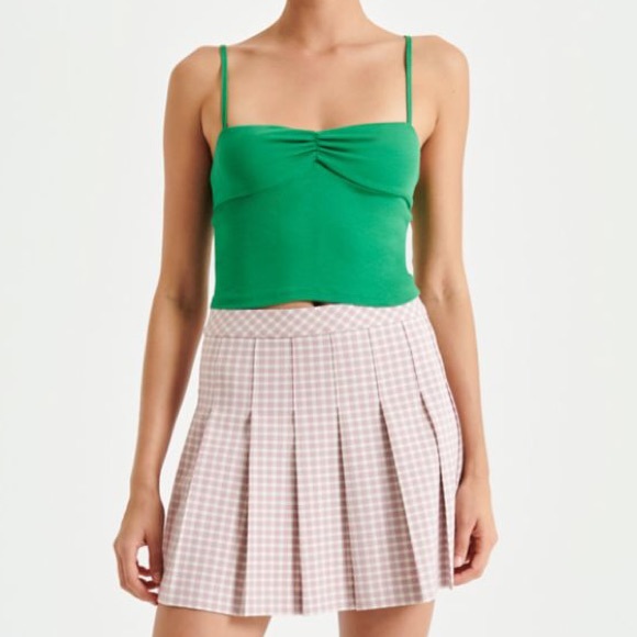 Aritzia Sunday Best Boston Cropped Sweetheart Tank - Picture 5 of 7
